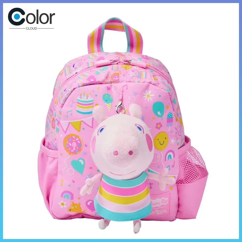 

Australian Smiggle Kindergarten Small Backpack Backpack Backpack For 1-3 Year Old Baby Small Class Bag Stitch Backpack Cute Chil
