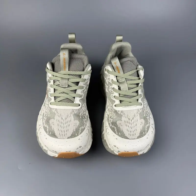 Classic Brand Comfortable Big Size Off-road Running Shoe Designer Wide Last Walking Jogging Shoe Thick Soled Trekking Sneaker
