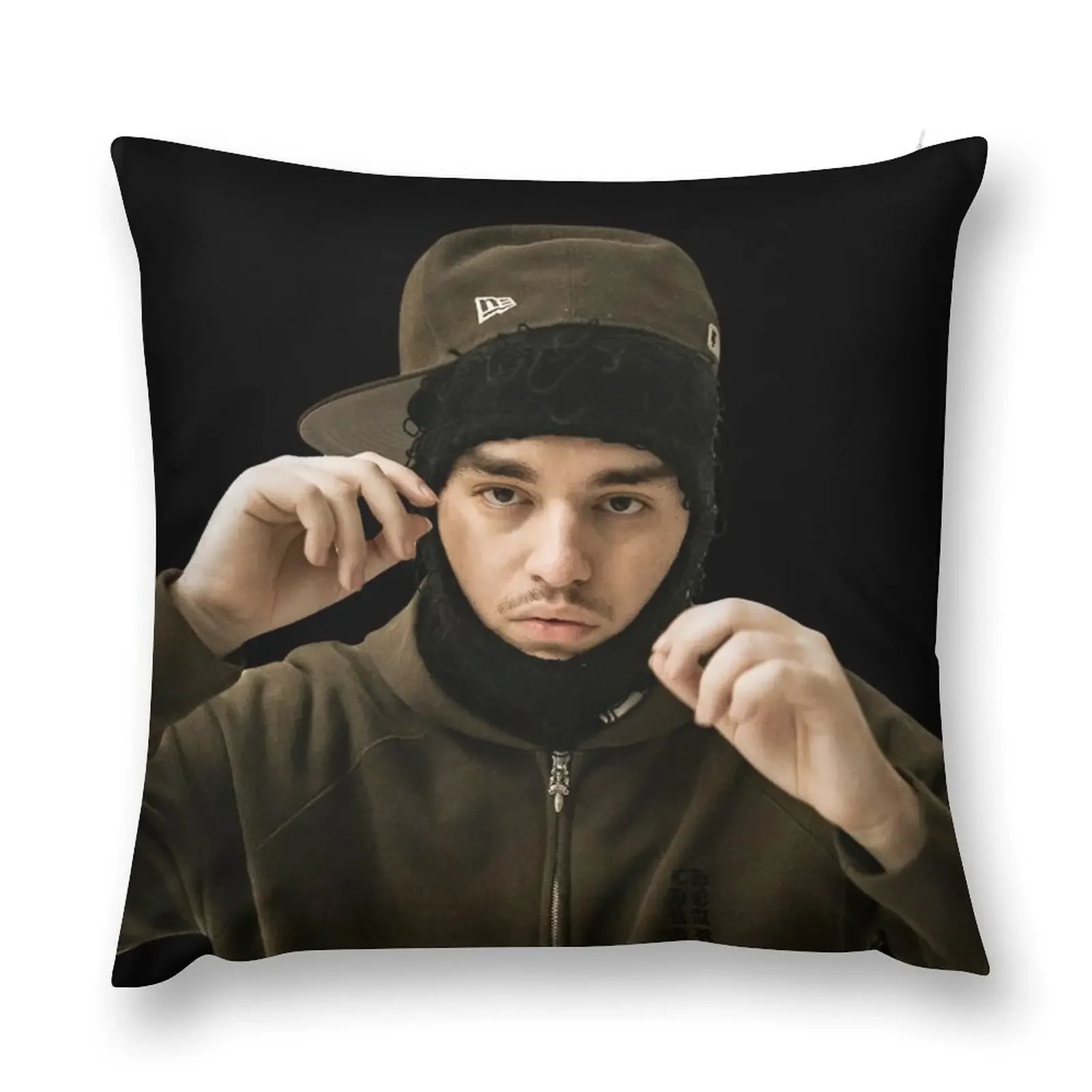 yeat portrait Throw Pillow Sofa Covers anime girl pillow