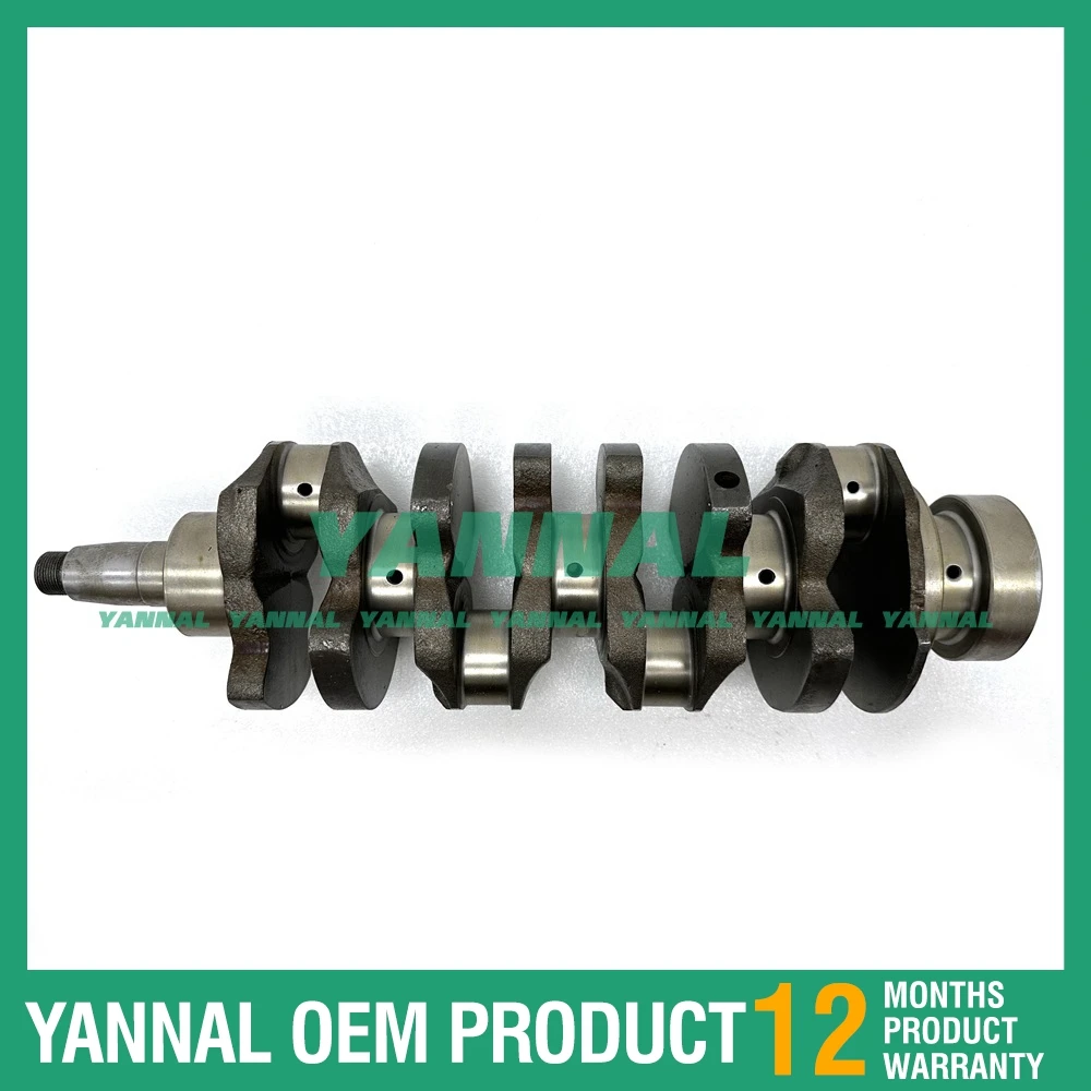 Crankshaft For Perkins N844L 404D-22T Engine Parts