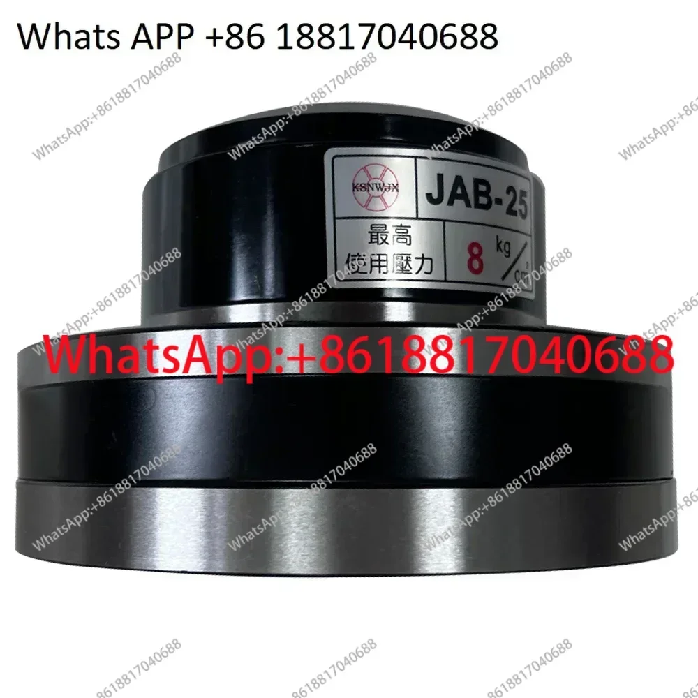 JAB-25 Rotary air pressure high-speed hollow chuck inside the outer clip collet clip pneumatic