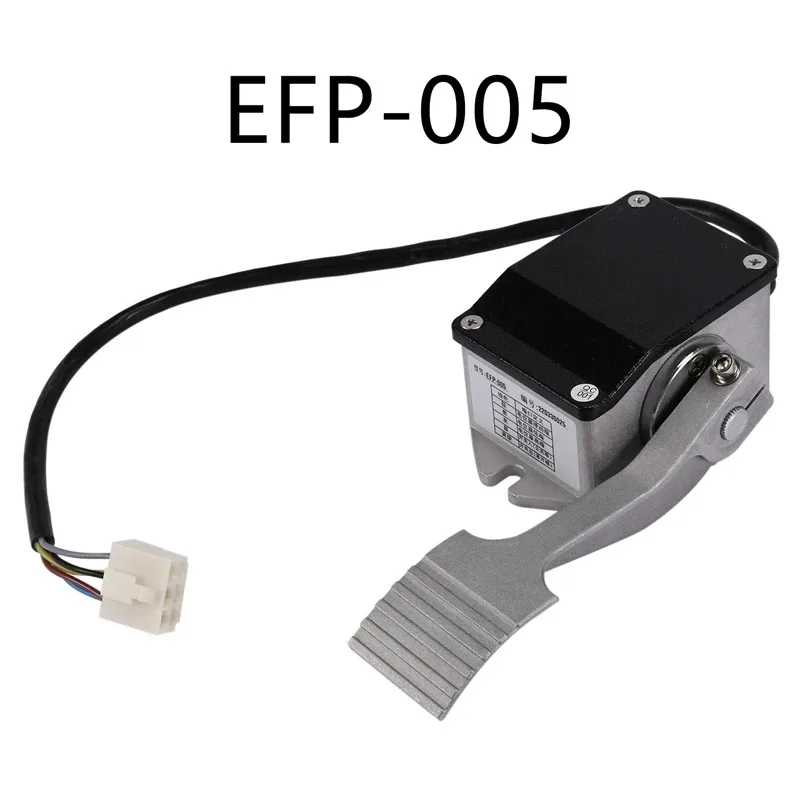 Forklift Throttle Foot EFP-005 0-5K Electric Accelerator Four wheel electric sightseeing car accelerator