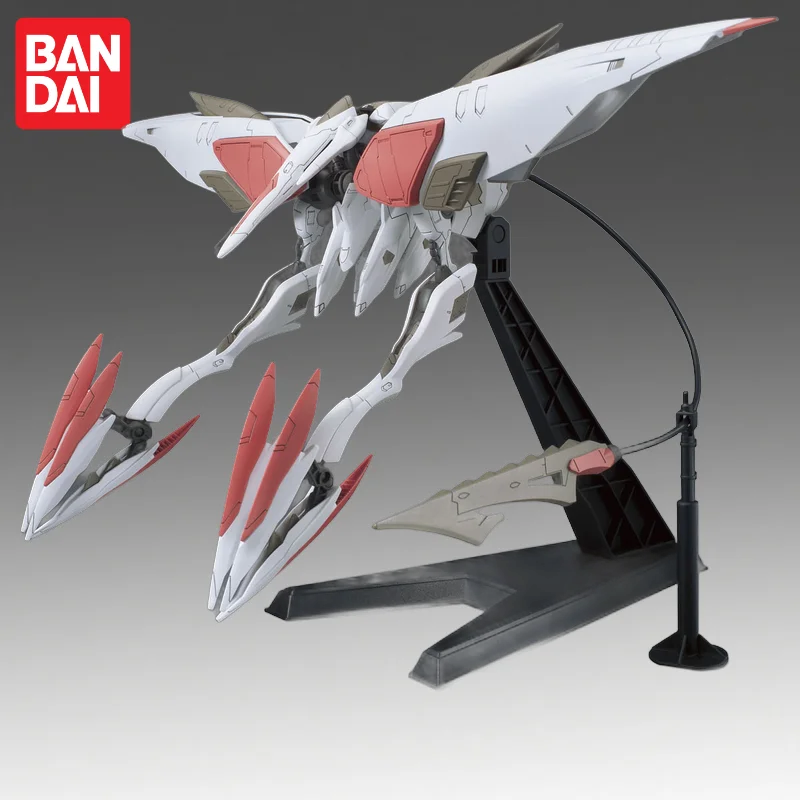 

В наличии: Оригинальная модель Bandai HG 1/144 Gundam Hashmal, новая, в коробке, фигурка аниме-персонажа, игрушка-модель для сборки.