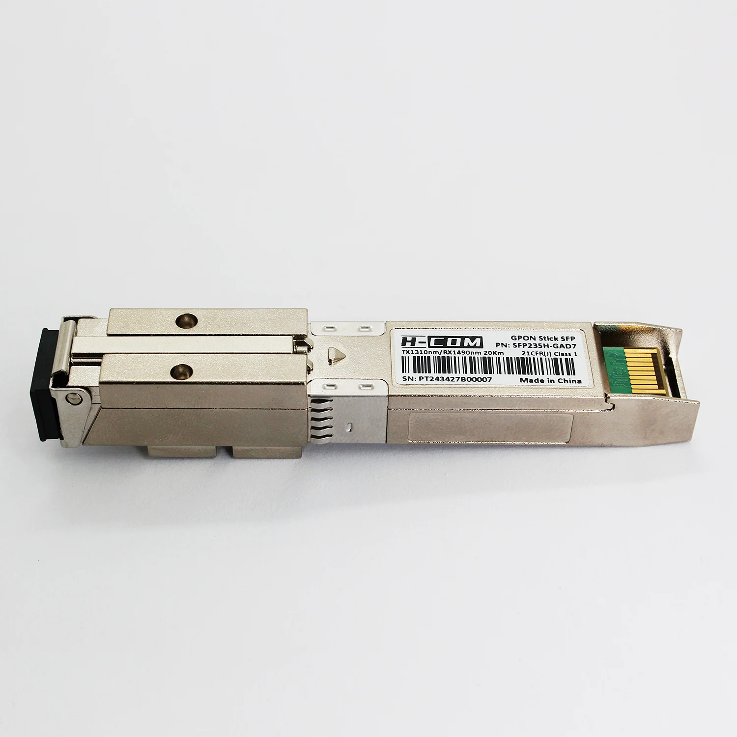 Che cos'è GCCLI e perché è importante per chi cerca dispositivi GPON?