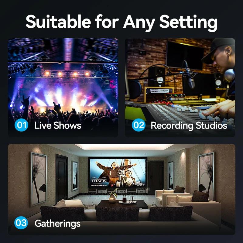 Vention TRS 3.5mm To TS 6.35mm Audio Cable Adapter Aux Cable for Mixer Amplifier 1m 2m 3m 5m 10m Aux Cable Male to Male