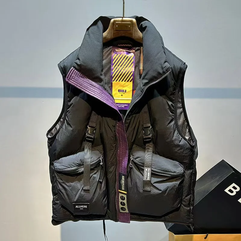 

Мужской утепленный пуховик American Sle из хлопка, осенне-зимняя функциональная верхняя одежда, новинка 2026 года, высококачественный пуховик-пуховик.