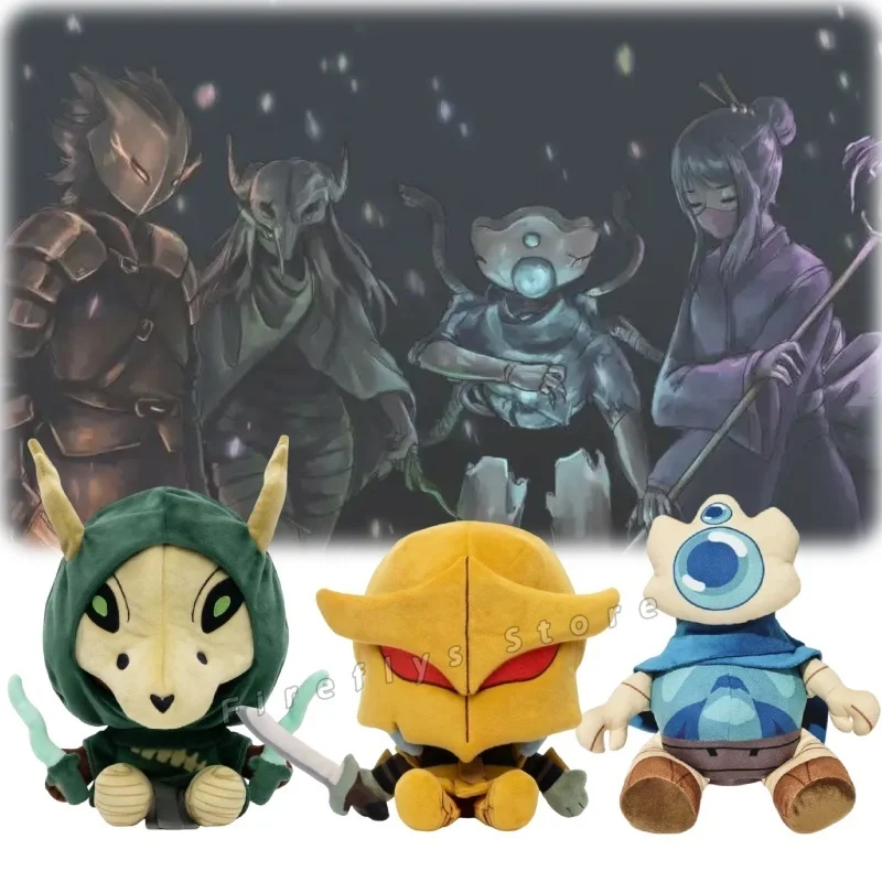 

New Slay The Spire 2 Plush Dolls Toy 23CM Cartoon Cute Soft Defect Silent Ironclad Dolls Plush Toy Game Periphery For Kid Gifts