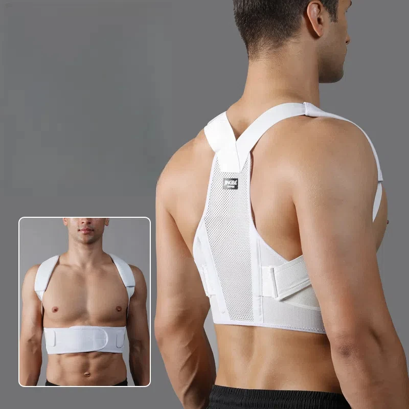 Dropshipping Stock Adjustable Back Posture Corrector Belt Women Men Prevent Slouching Relieve Pain Posture Corrector