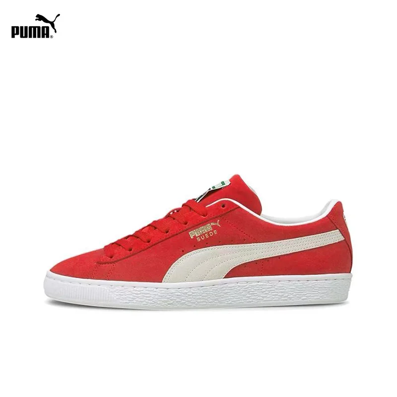 

PUMA Suede Classic Xxi Non slip Lightweight Low cut Board Shoes for Men and Women