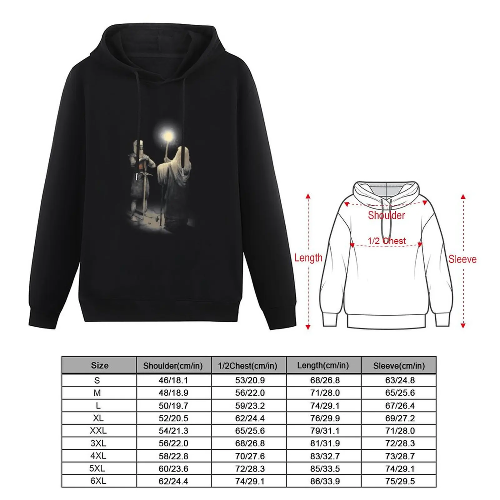 Impasse Pullover Hoodie men clothing anime clothing men's autumn clothes clothes for men big size hoodie