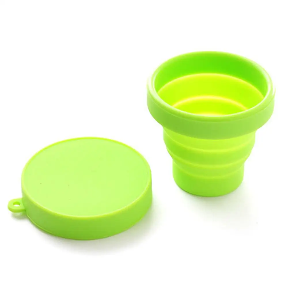 Collapsible Sterilizing Silicone Cup Foldable Menstrual Cup Sterilizer Feminine Hygiene Woman Lady Cup for Menstrual Period