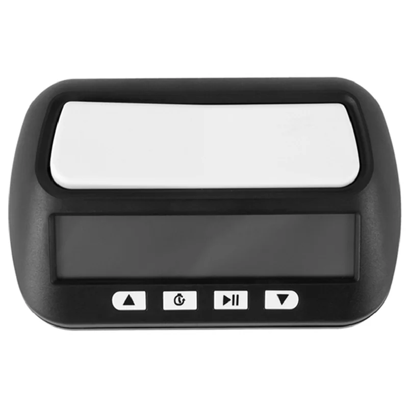 Professionele schaakklok Schaaktimer Speltimer Multifunctionele draagbare digitale klok YS-902