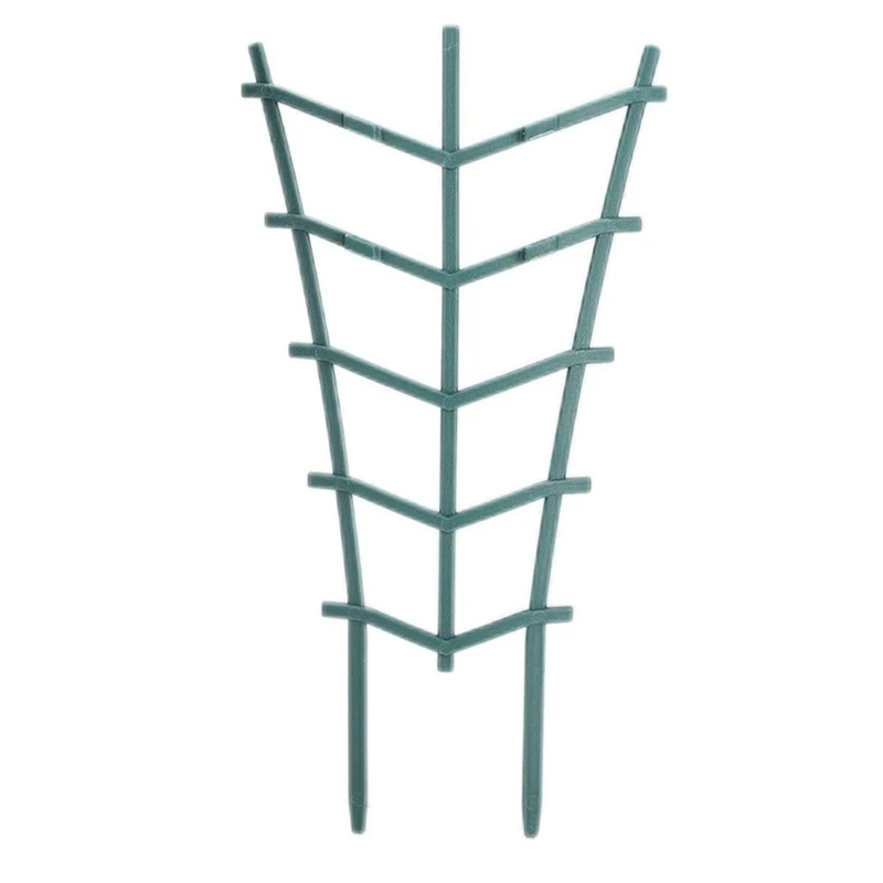 

K1MF Plant Support Garden Stake Flower Climbing Rack Potted Plant Trellis Frame Stand