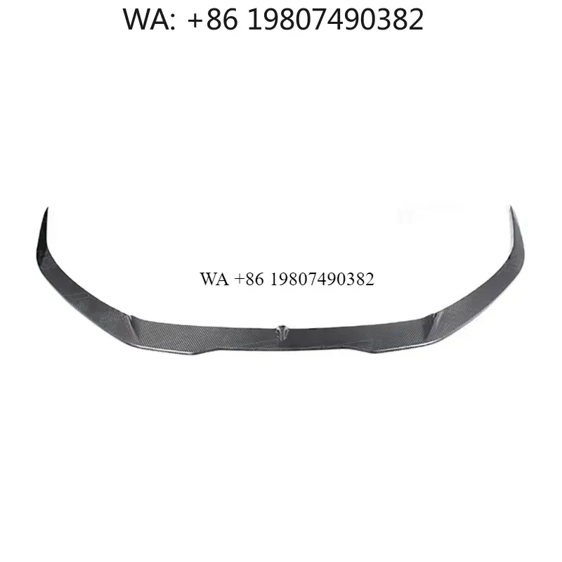 Wmwmnu PT Style Carbon Fiber Front Bumper Lip Lower Splitter for 2019-2021 F8