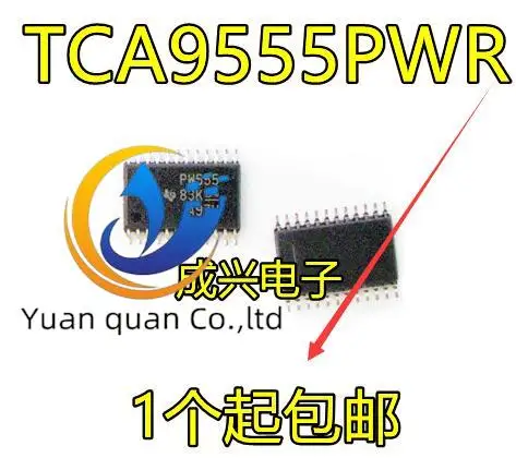 

30 шт. Оригинальный Новый TCA9555PWR TCA9555RPW PW555 TSSOP24 расширитель