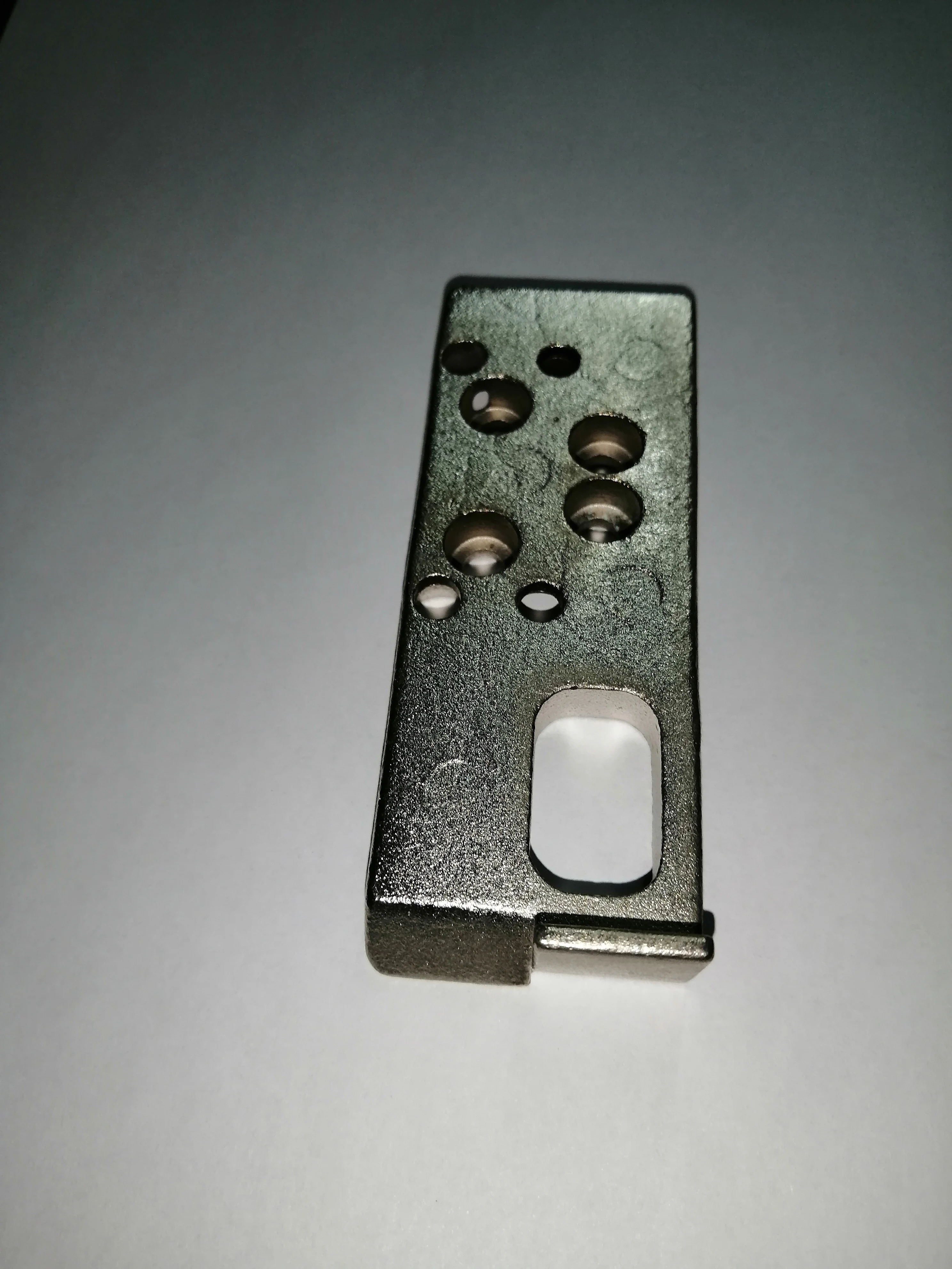 A Series Double Truncated Positive Arm Side Attitude Plate (Casting) 106401342-A000/AW00C031 Original Parts