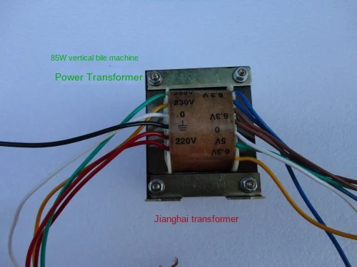 85W Tube Amplifier Power Transformer Tube Amplifier Transformer Copper Wire Package Full Ei76 * 50 Vertical Bracket