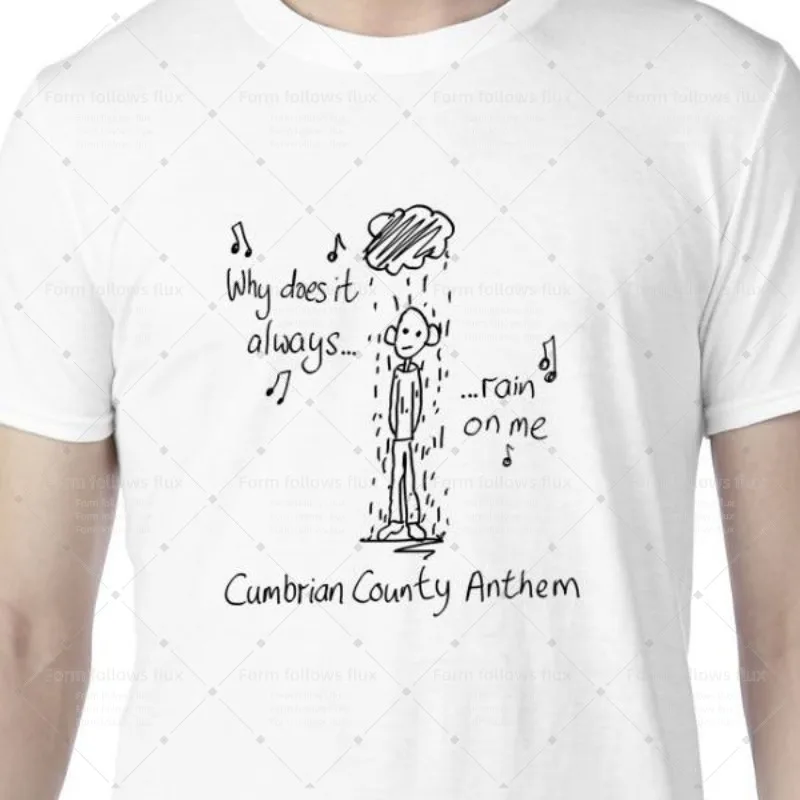 

2026 men T-Shirt Hoodie Cumbrian County Anthem Kids The Lake District Hand Drawn Comic style Unisex S-6XL Plus Size Friendly