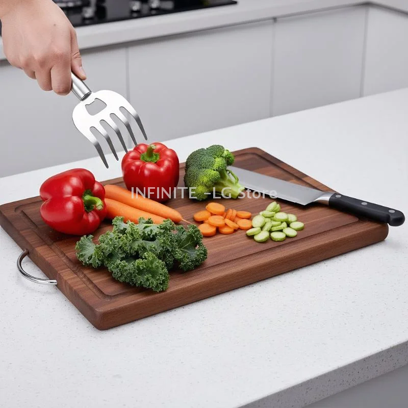 

Safe and Easy-to-Use Stainless Steel Chopping Claws for Shredding Food