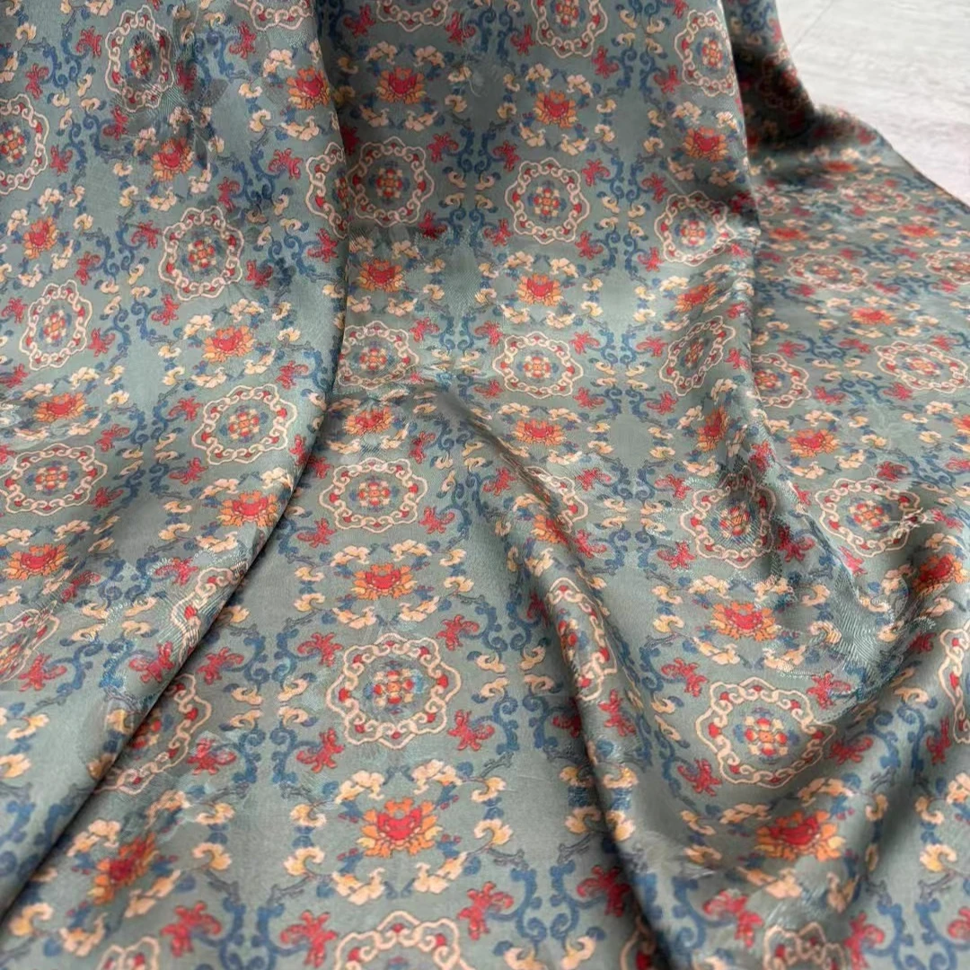 114-cm-di-larghezza-25-mm-stampato-blu-grigio-tessuto-di-seta-pesante-per-cucito-fai-da-te-estate-primavera-abito-pantaloni-pigiama-gilet-gonna-r2454