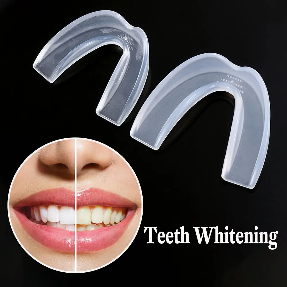 

Soft Silicone Teeth Upper Cosmetic Health Anti Molars At Night Tooth Cover Teeth Whitening Denture Transparent Teeth Veneers