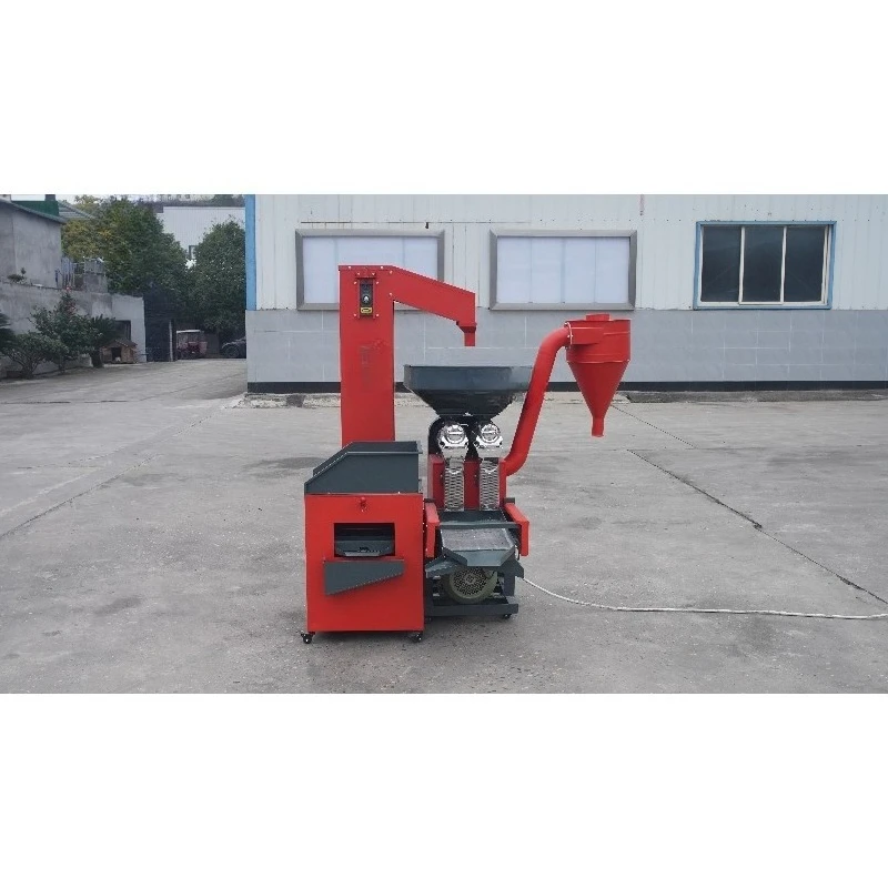 Best Quality 500-600kg/h Portable Rice Paddy Husker Combined Milling Machines Rice Mill
