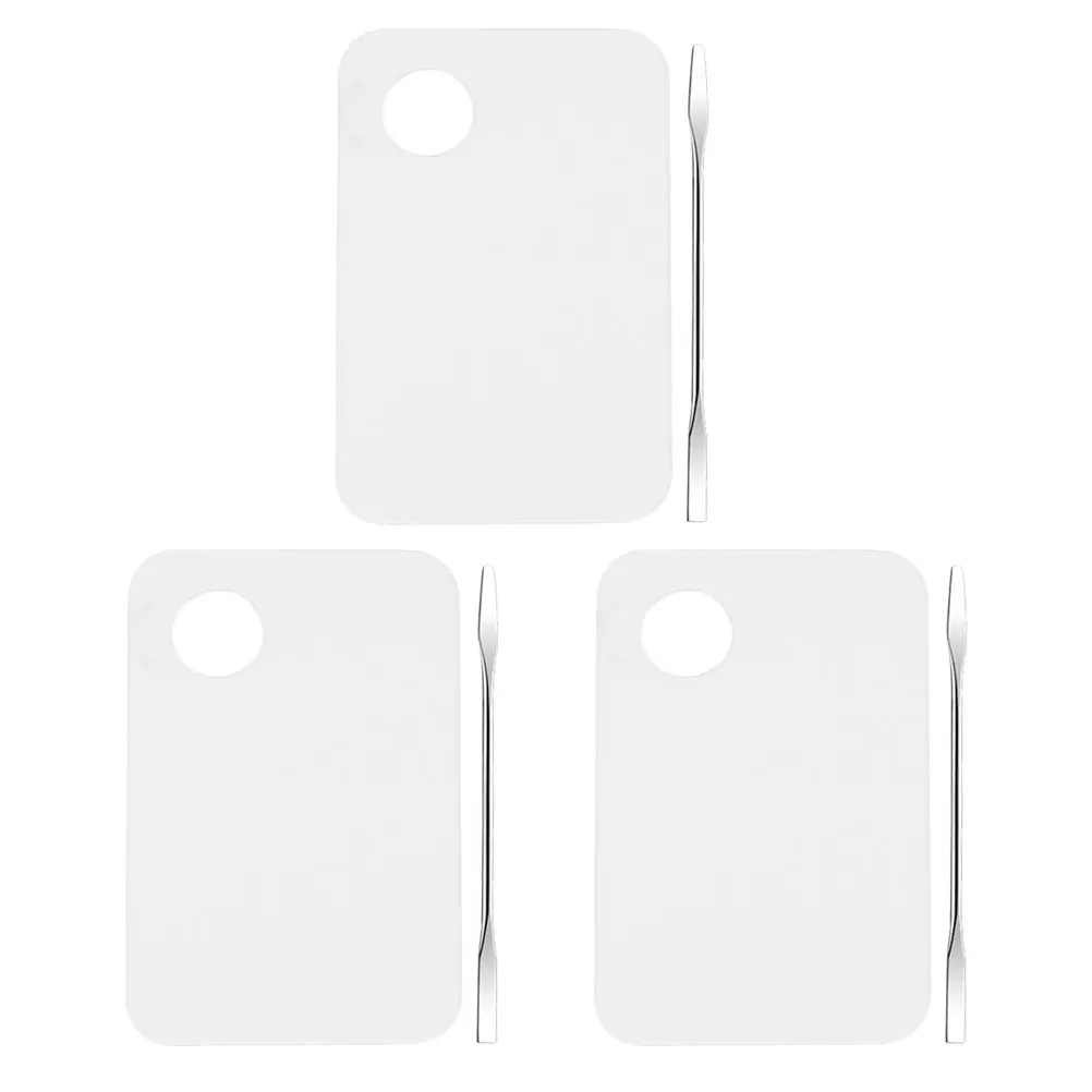 مجموعة أدوات تلوين الأظافر متعددة الاستخدامات مع ملاعق لملحقات المكياج والمانيكير