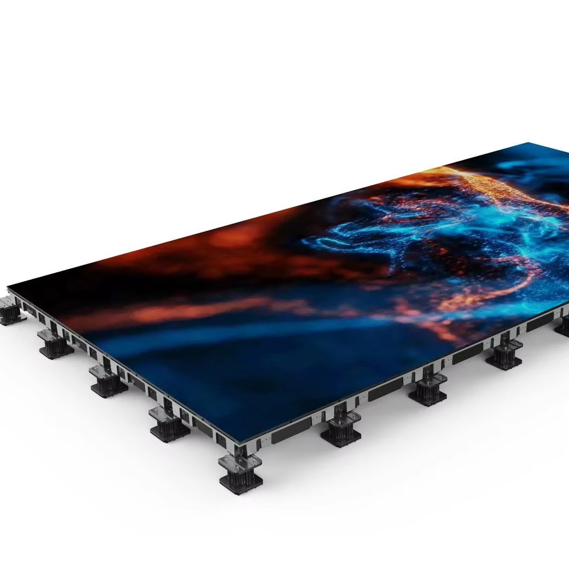 Factory P2.976 P3.91 P4.81P5.2 P6.25 Direct Supplier LED Floor Tiles Indoor Outdoor Dance Floor LED Screen500*500mm