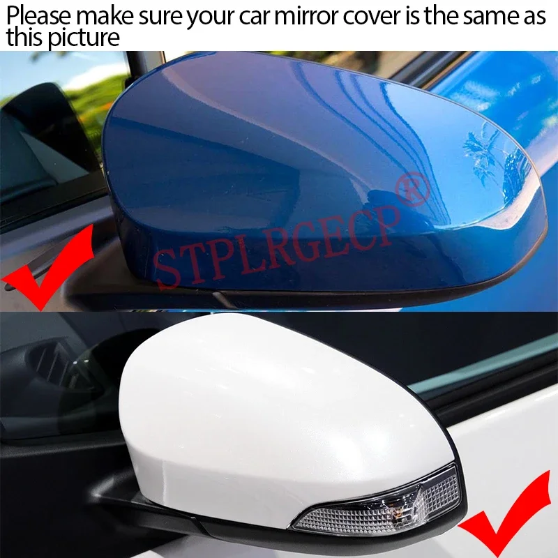 Für Toyota Yaris Hatchback Vitz XP130 2011-2017 Linker oder Rechter Türseitenspiegel Klares Spiegelglas Beheizter Rückspiegel Ersatz – Detail 3