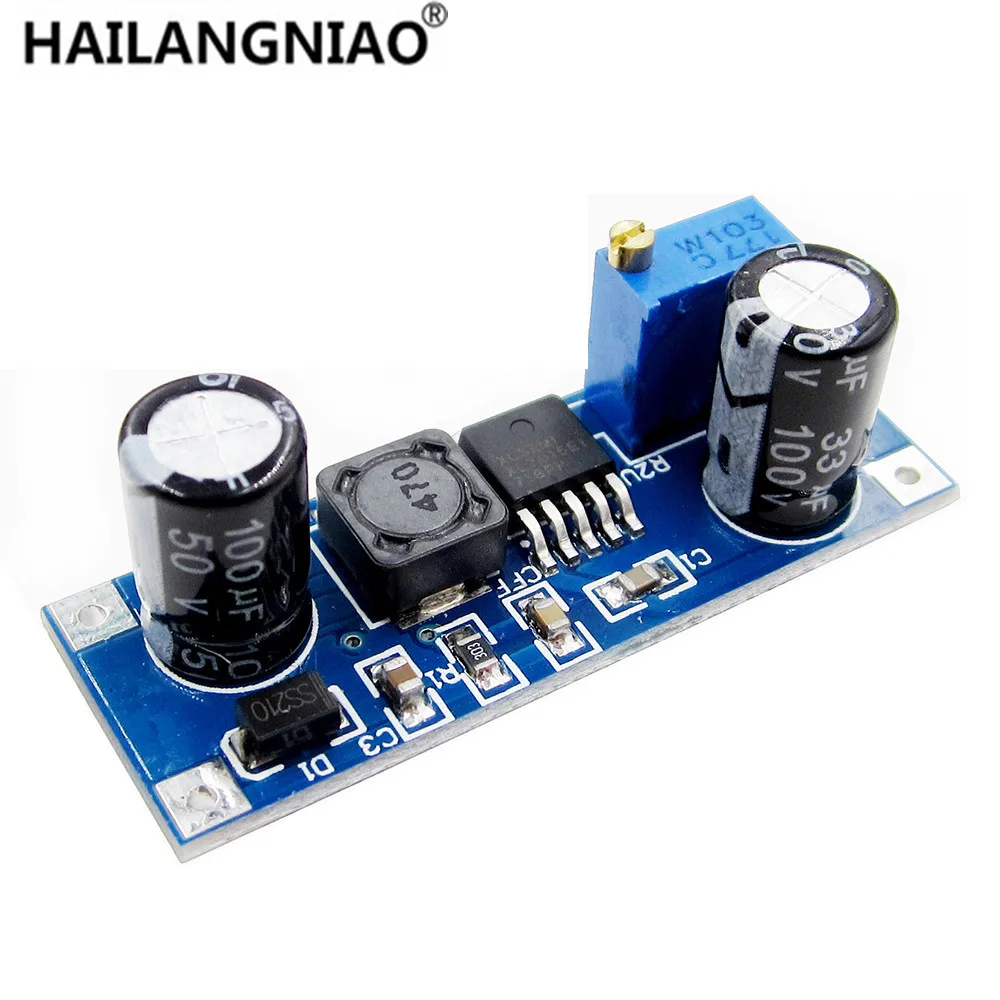 10PCS XL7015 DC-DC Buck Converter Step Down Module 5V-80V Wide Voltage input 7005A Super than LM2596 Wholesale