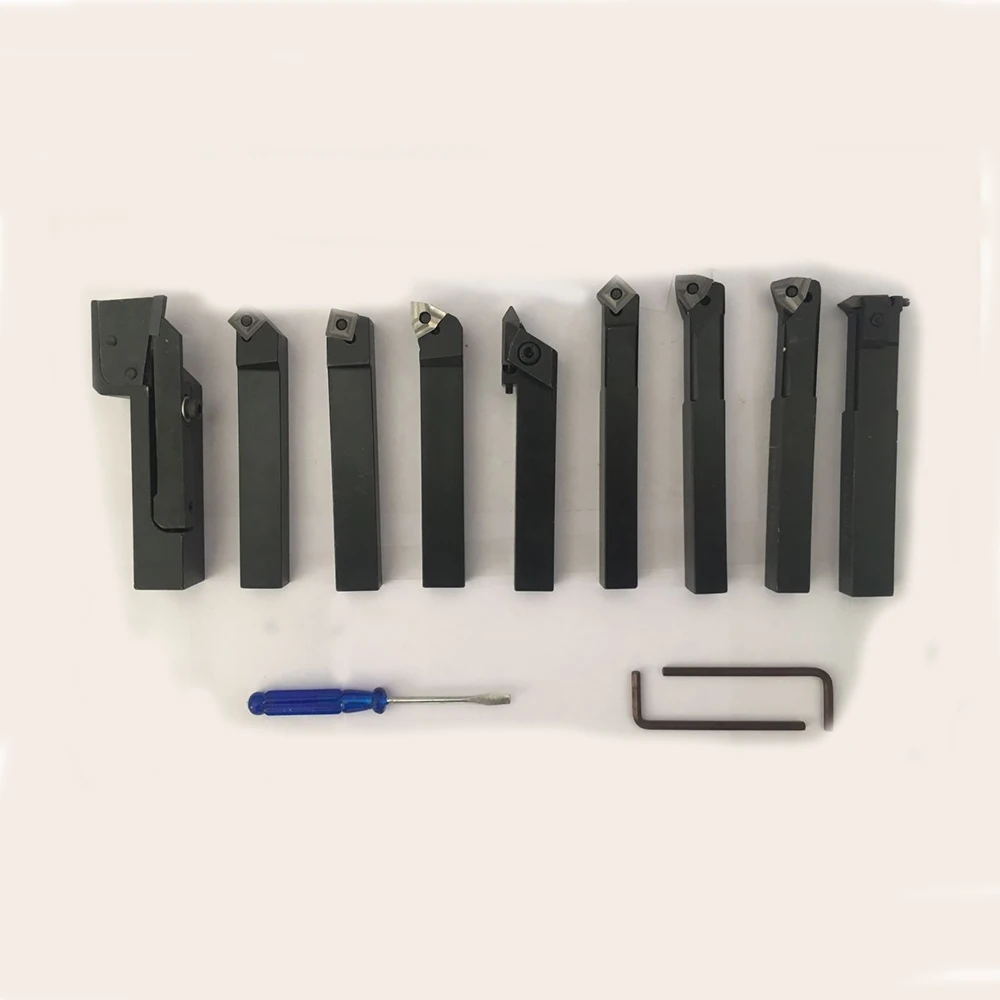 low price of carbide turning tool 16x16 /9pcs cnc turning tool made in china