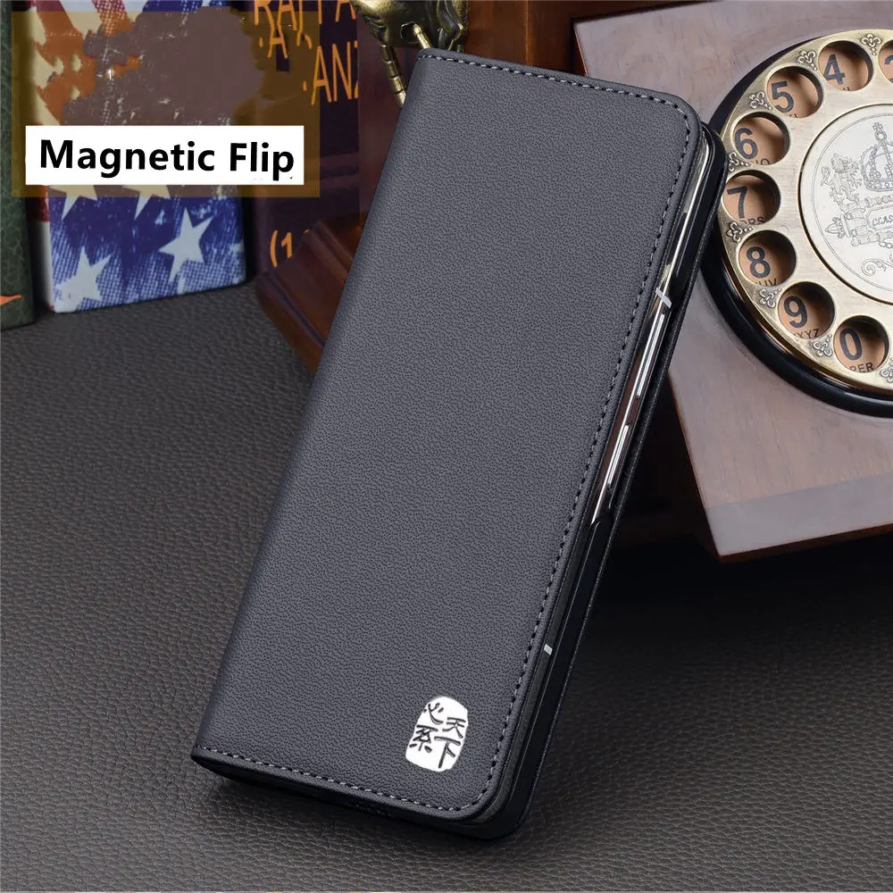 

Роскошный флип-чехол из натуральной яловой кожи для Samsung Galaxy Z Fold7 6, деловой чехол