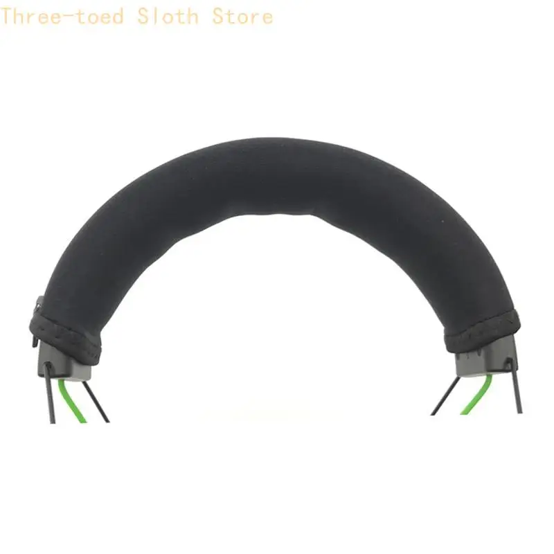 Schaumstoff-Ohrpolster für Blackshark V2X V2Pro V2SE Gaming Headset. Qualifizierte Ohrpolster, Kopfhörer-Reißverschluss-Kissen – Detail 9