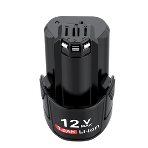 Bosch için yedek pil BAT412A, BAT413A D-70745GOP, 2607336013, 2607336014, PS20-2, 3000 mAh, 12 V Aküde 6 büyük satış, 12v cctv-no. 3