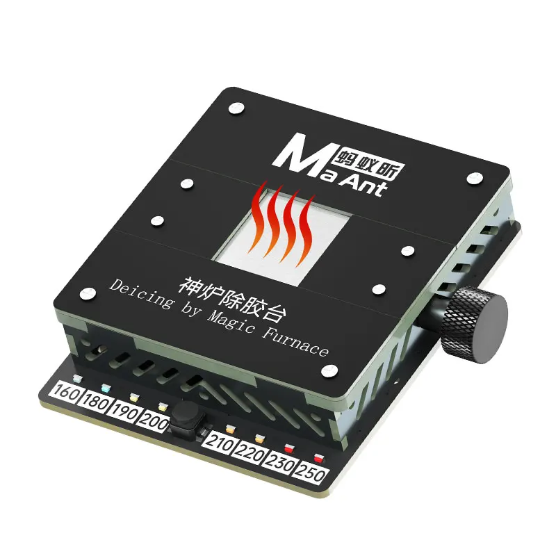 MaAnt-SL-1 Pré-aquecimento Plataforma Degumming para o Telefone Móvel, Reparação Motherboard, Temperatura Ajustável, CPU Aquecimento Ferramenta