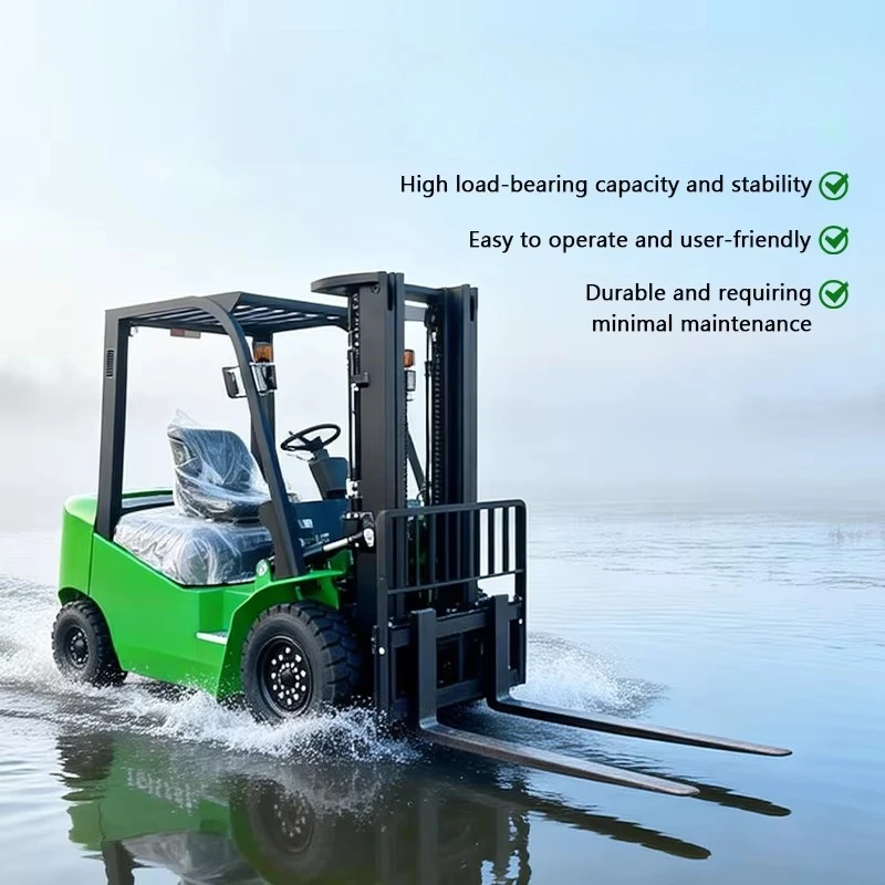 2026 New Forklift 2 Ton Forklift Small Wheel Forklift 2.5 Ton 3 Ton Lifting Height 3m-7m for Handling Equipment