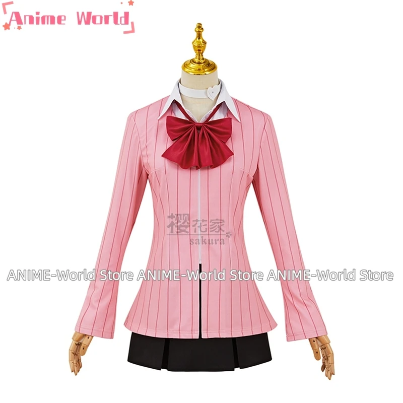 《Custom Size》Reload P3R Yukari Takeba Pink Outfit Anime Game Cosplay Costume