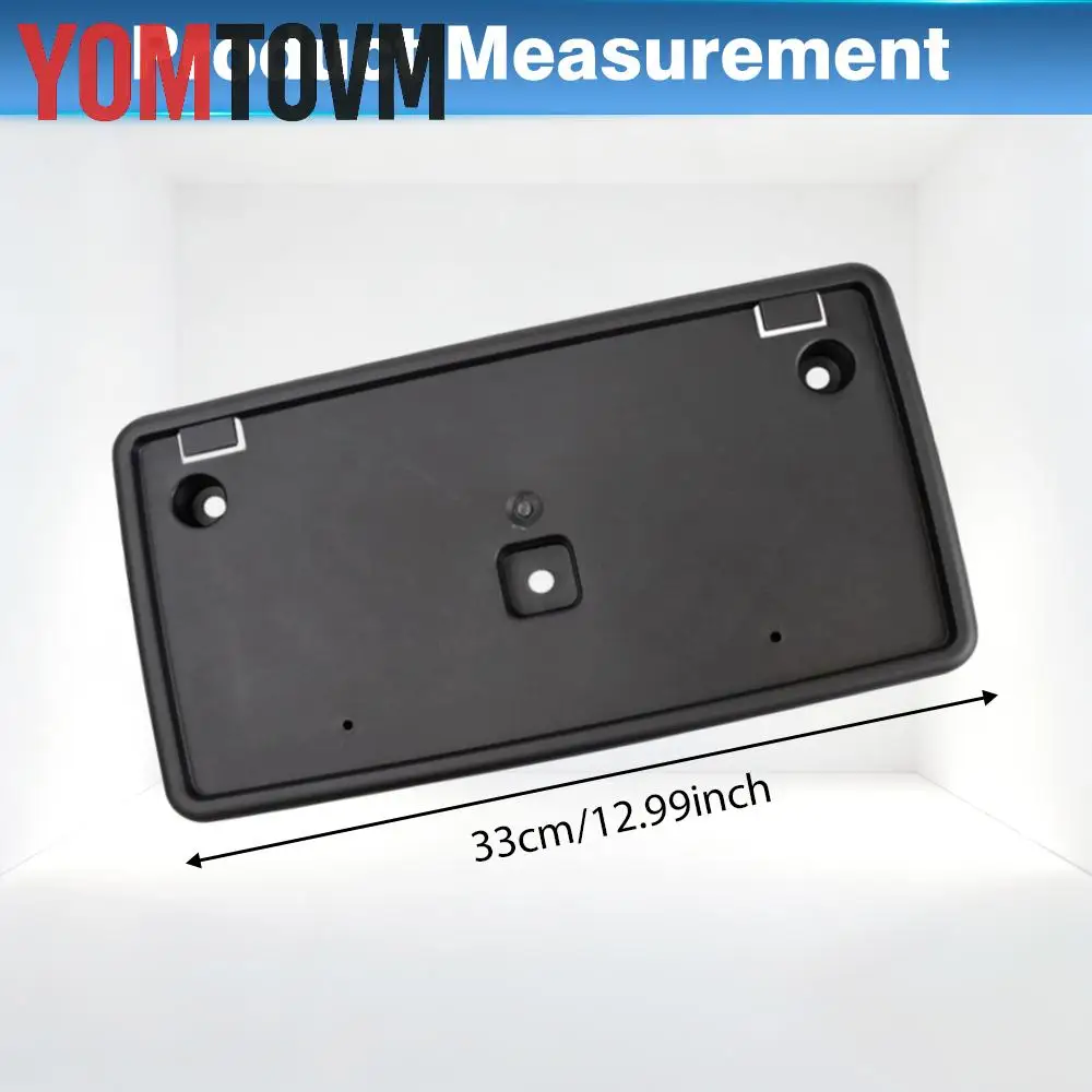 For Jeep Commander 2006–2010 Grand Cherokee 2004–2010 Car Front Bumper License Plate Frame Bracket CH1068113 55156796AA 9605000