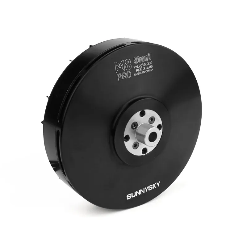 Sunnysky M8 V2 Brushless Motor, Durable Dust‑proof Waterproof Heat‑Conductive Motor for Multi‑Rotor UAV Drone