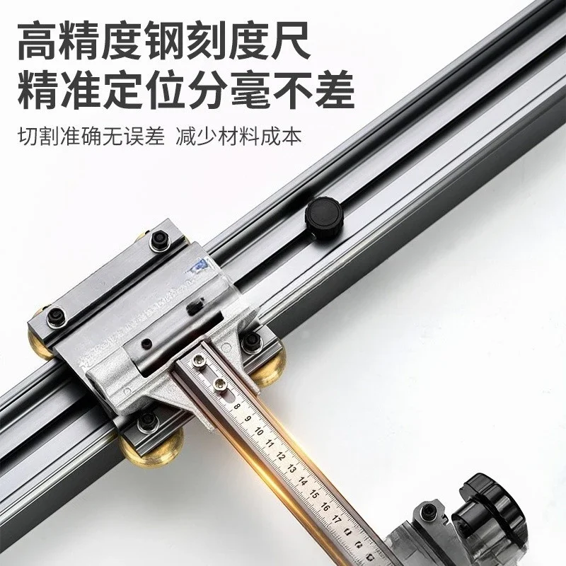 Tile Push Knife Manual Floor Tile Cutting Machine Rod Push Knife Tile Prow Knife Brick Cutting Tool