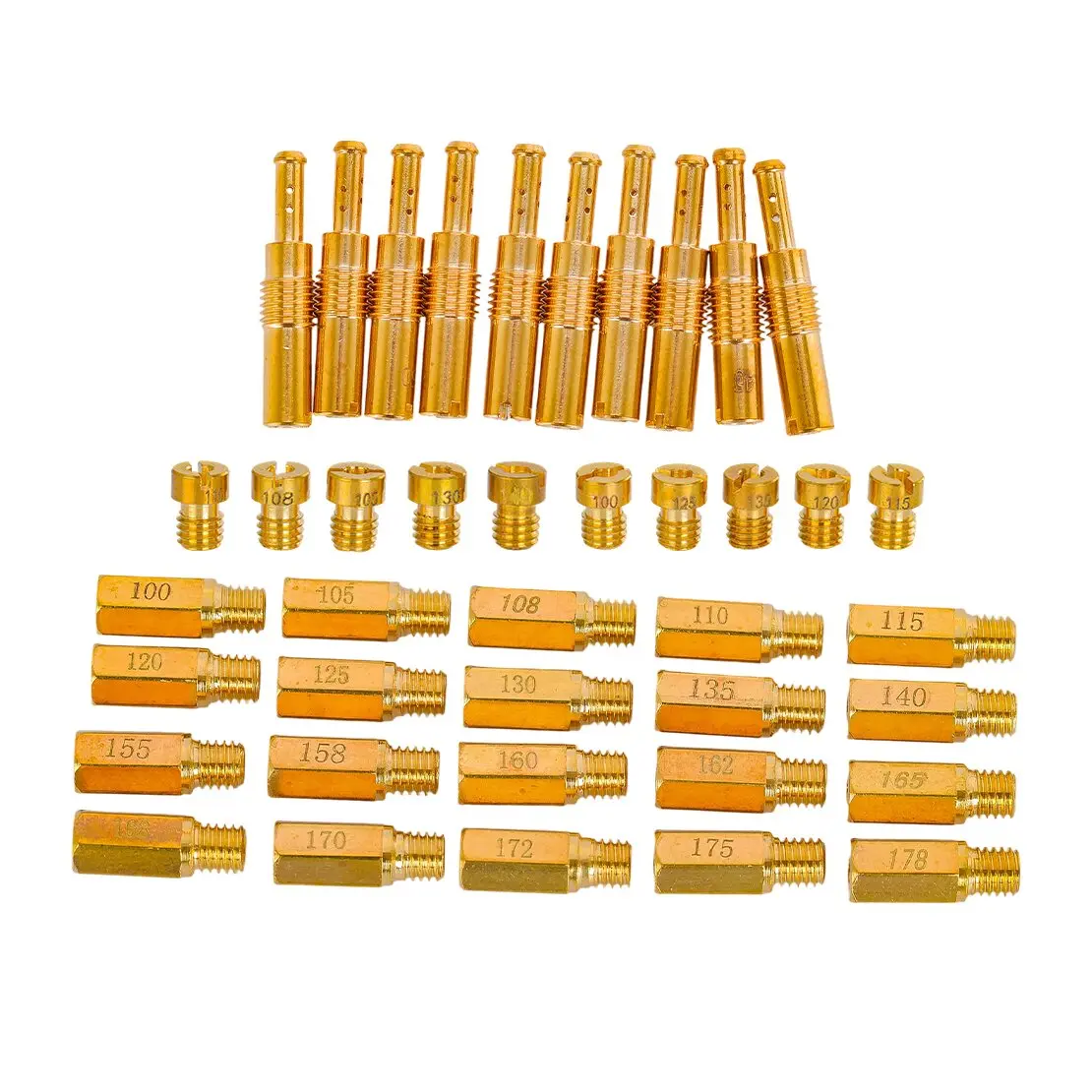 40Pcs Carburetor Ma…