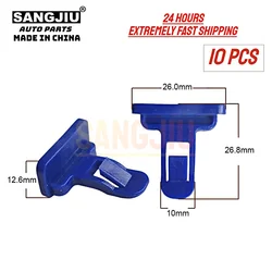 10pcs Fender Flare Bumper fastener Clip Compatible With For Toyota Camry Tacoma Prius Highlander Hilux Land cruiser 7539235200