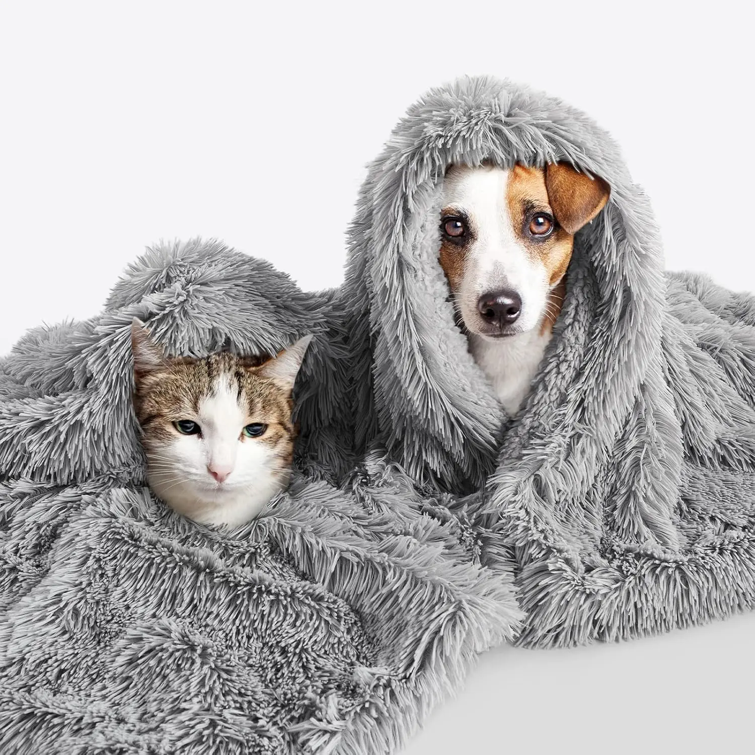 Dog Blanket Soft and Skin Friendly, Warm in Winter, Multi-color Dog Bed, Pet Supplies, Multi-purpose Dog Blanket