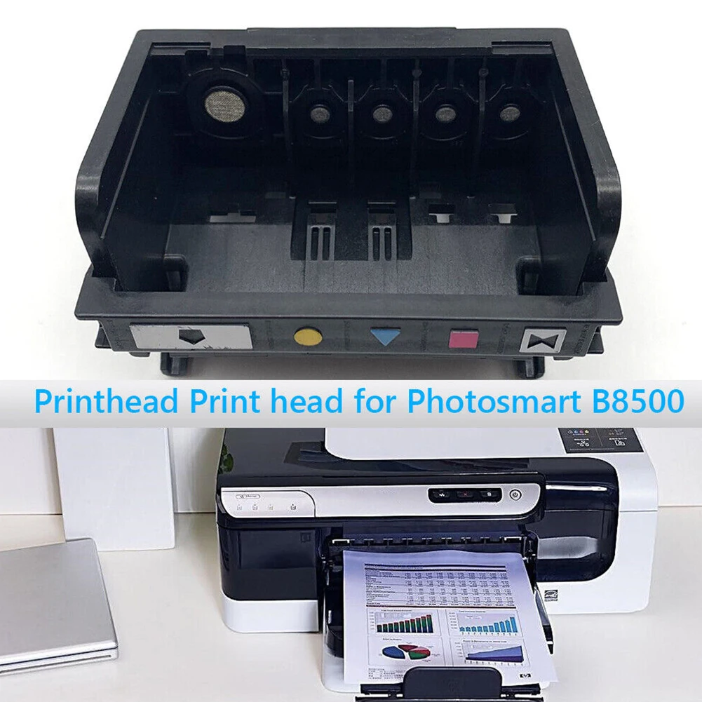 

Печатная головка, рабочая деталь для HP564 C6340 C6380 C5388 B8550/C309a, запасные части для принтера, аксессуары для офисного оборудования, 1 шт.