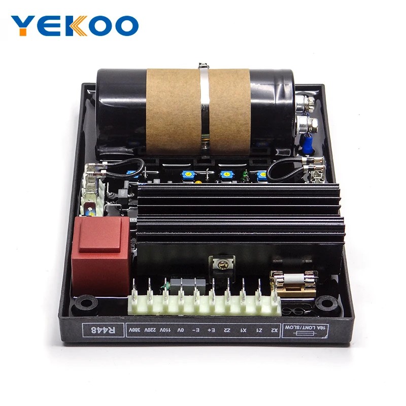 AVR R448 R449 Generator Spare Parts Regulador De Voltaje Stabilizer for Diesel Generator