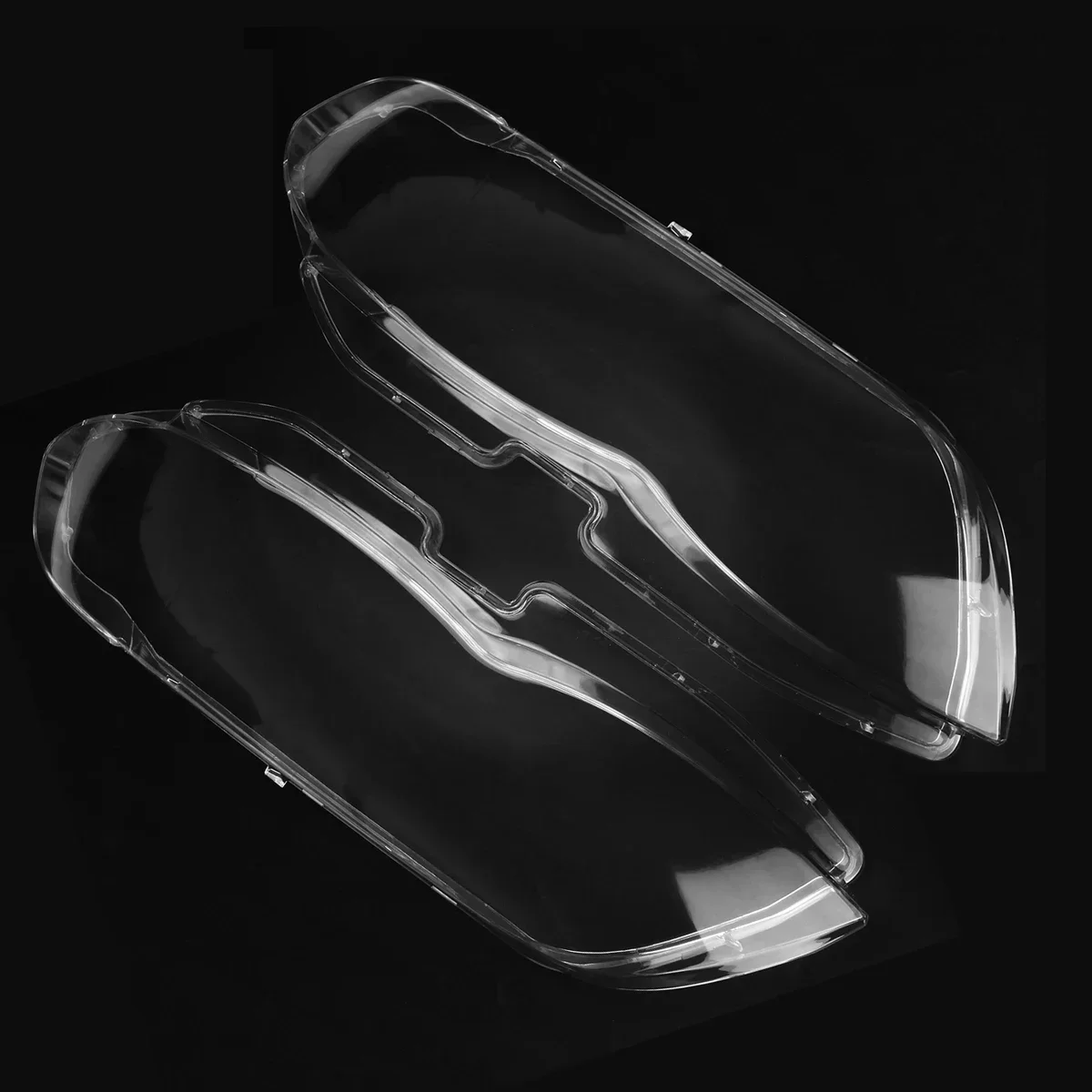 Right&Left Car Headlight Lens Glass Lampcover Cover Lampshade Shell For BMW X5 E53 2004 2005 2006 Headlight Cover