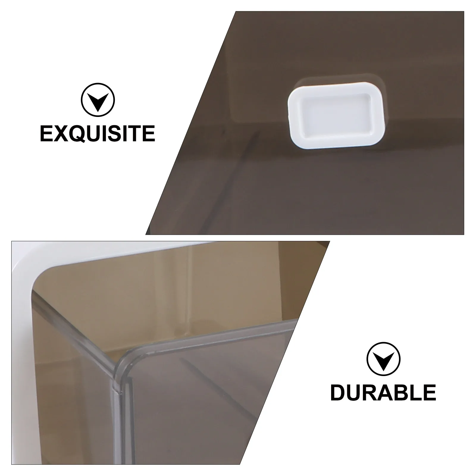 

1pc Underwear Storage Bra Sock Container Drawer Type Plastic Pp ganizing Case For Clothes Small Underwear Box Items Neatly