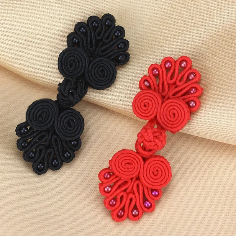

20PCS Chinese-Style Buttons Fastener for Cheongsam Tang Suit Costume DIY Sewing Retro Craft Accessories Chinese Knot Button