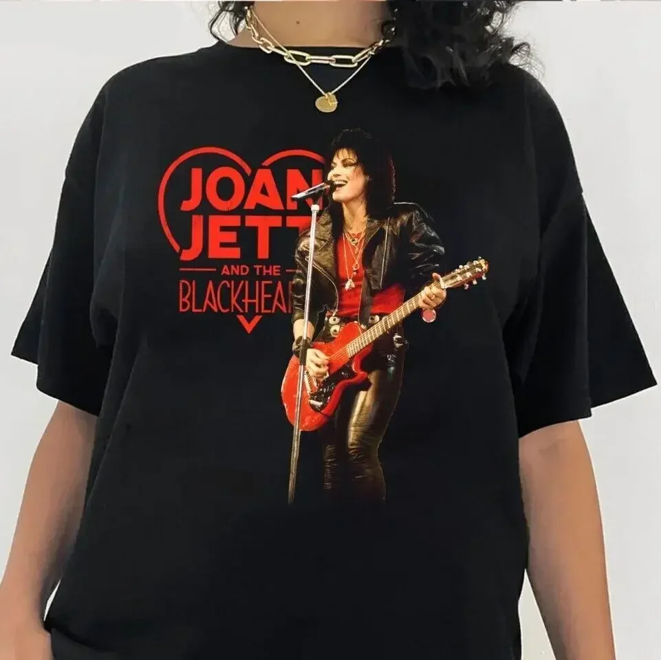 

Joan Jett Shirt Gift Family Unisex Black T-Shirt