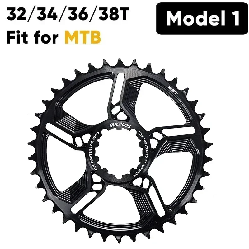 BUCKLOS Bike Chainring 32 34 36 38T Crown Narrow Wide Bicycle Chainwheel For Sram XX1 X9 XO X01 NX XX GX Cycling Parts